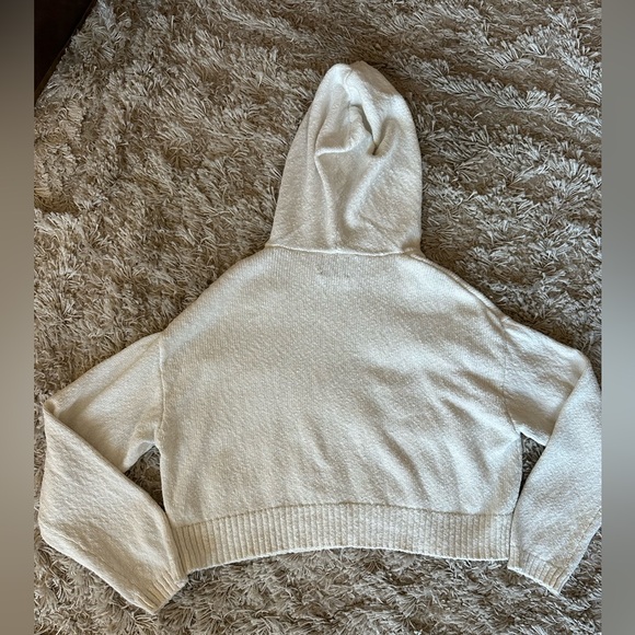 Stitches & Stripes Hooded Sweater - Picture 3 of 3